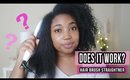 DOES IT WORK? Hair Brush Straightener on Natural Hair 3C-4B | INSTYLER | Jessica Chanell