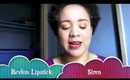 Revlon Siren Lipstick Review