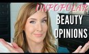 Unpopular Beauty Opinions ...both Good and Bad | Collab with Emily Noel