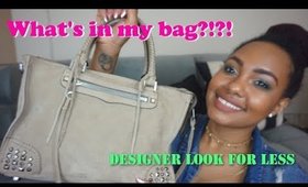 What's In My Bag?!?! | Balenciaga City Bag Look for Less