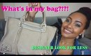 What's In My Bag?!?! | Balenciaga City Bag Look for Less
