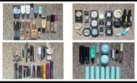 Makeup I Used Up in 2017