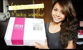 Unboxing & Giveaway: May POPSUGAR Must Have ♥ Charmaine Manansala