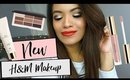 Christmas Makeup! New H&M Beauty Makeup Review/Demo