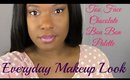 GRWM | Too Faced Chocolate Bon Bon Palette | Simple Everyday Makeup Look