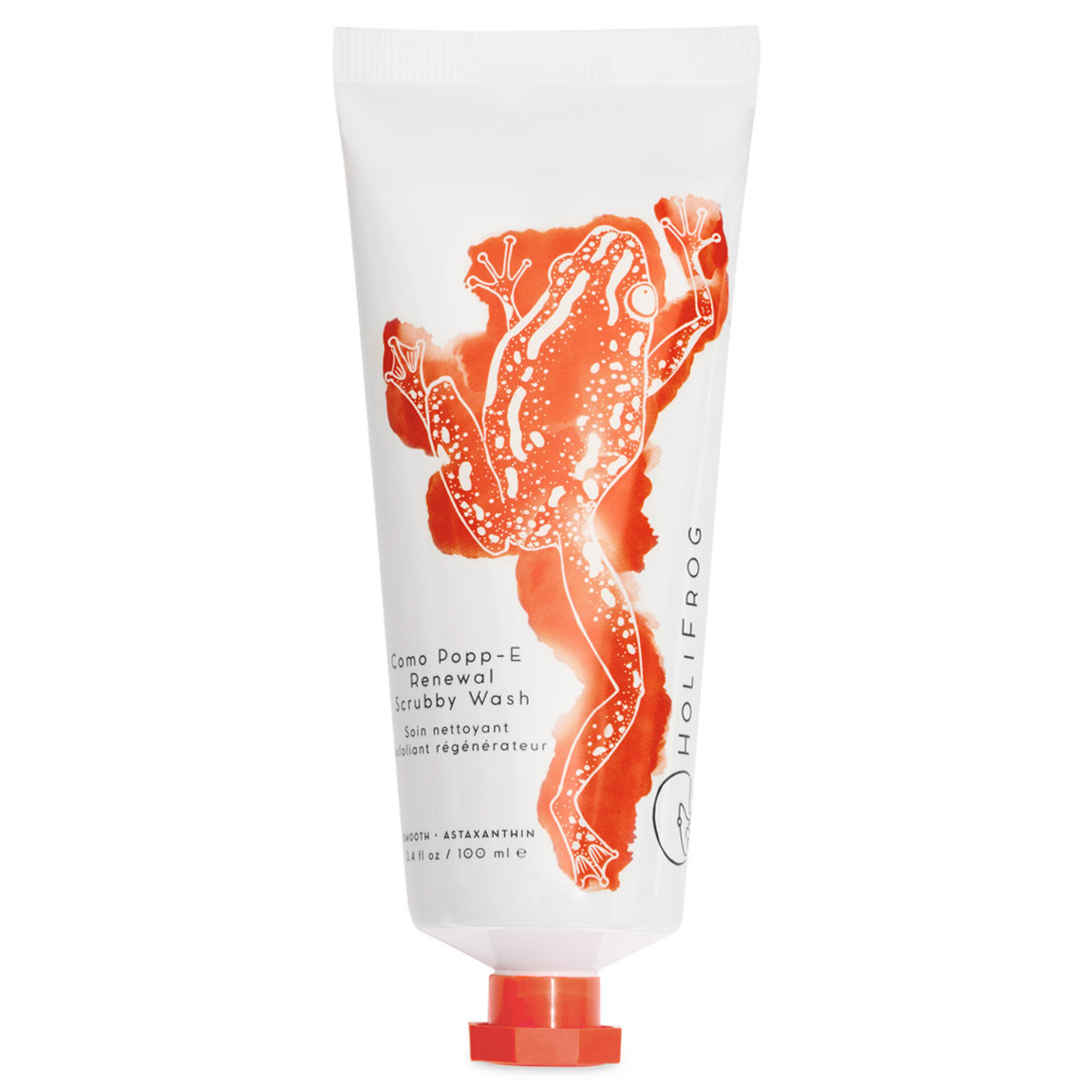 HoliFrog Como Popp-E Renewal Scrubby Wash alternative view 1 - product swatch.