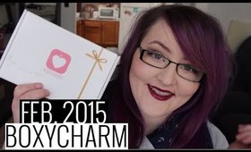 BOXYCHARM | FEB. 2015 | heysabrinafaith