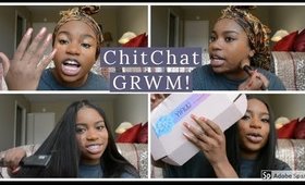 Chit Chat GRWM | Getting my own National Radio Show!!!!