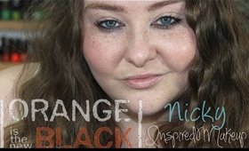 Orange is the New Black Nicky Inspired Makeup Tutorial + Collab!
