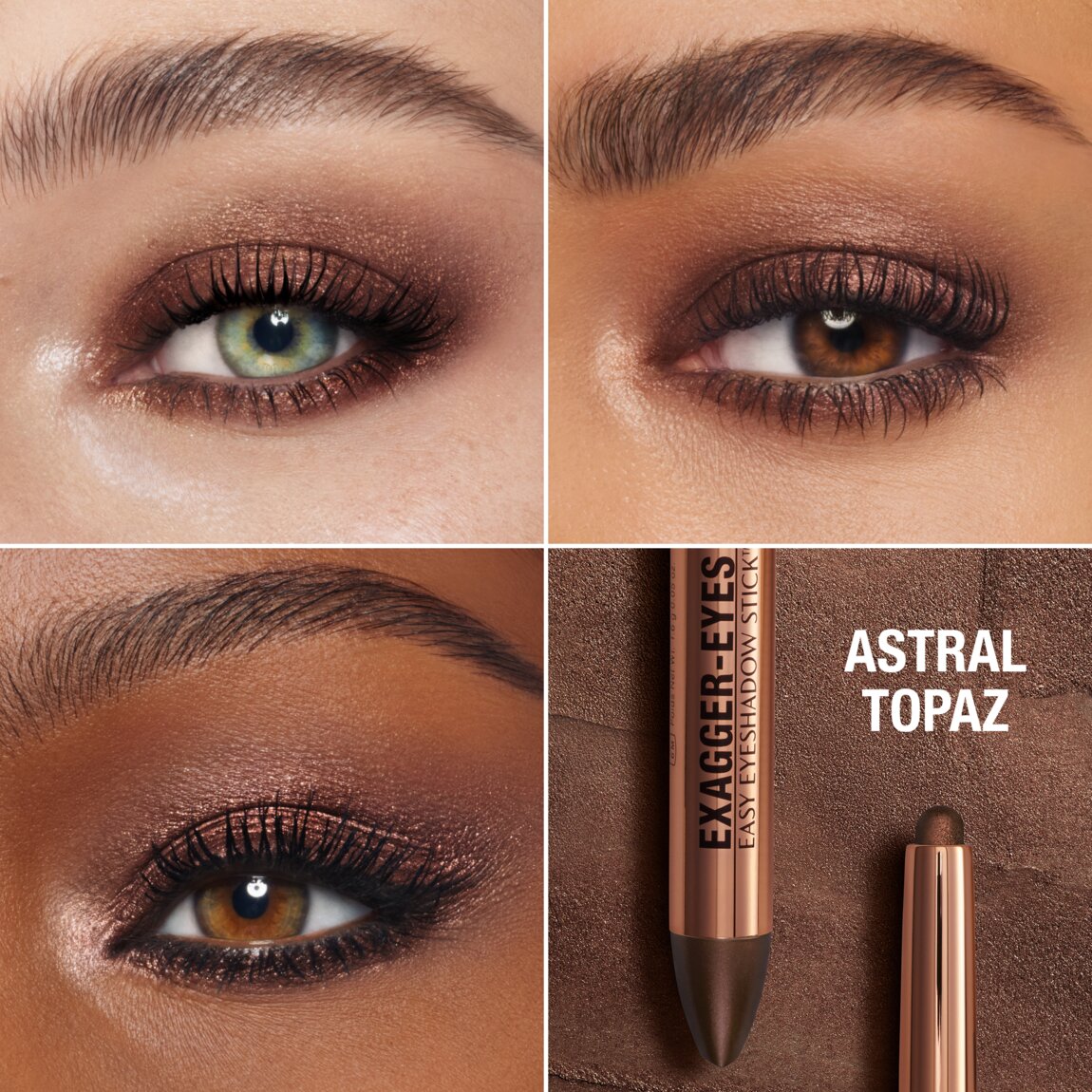 Charlotte Tilbury Exagger-Eyes Waterproof Eyeshadow Stick Astral