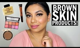 BROWN GIRL MUST HAVE MAKEUP PRODUCTS! | MissBeautyAdikt