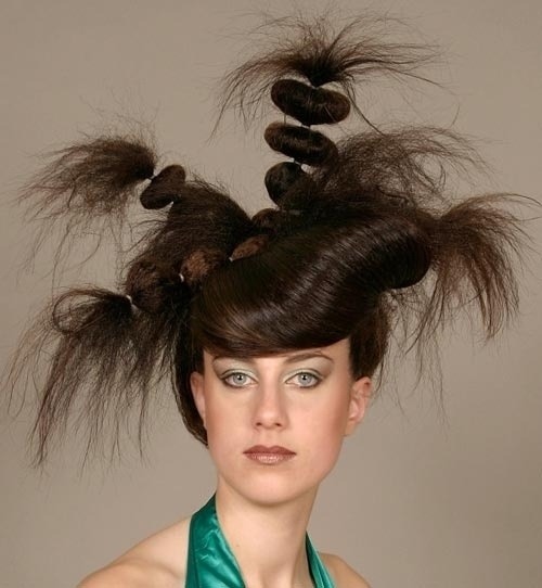 Weirdest hairstyle EVER! Beautylish