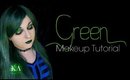 Green Makeup Tutorial