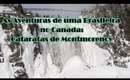 As Aventuras de uma Brasileira no Canada: As Cataratas de Montmorency