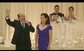 My Father in Law Buu Lam's Speech at Tommy and Jana's Wedding on February 17 2019