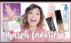March Favorites | Milani, Covergirl, Glow Recipe, St. Tropica, Wigs.com & More!