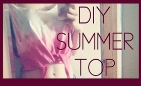 DIY Summer Top ♥