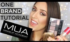 One Brand Tutorial: MUA Makeup Academy (& First Impressions)