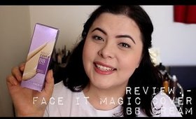 REVIEW:- The Face Shop Magic Cover BB Cream | FACE it