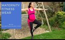 Maternity Fitness Wear Ideas
