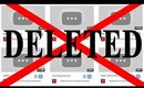 RANT: YOU TUBE DELETED MY VIDEOS!