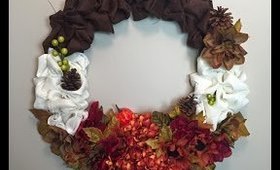 DIY: Fall Wreath | Bree Taylor