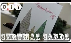 DIY Christmas Cards! | Loveli Channel