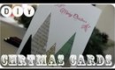 DIY Christmas Cards! | Loveli Channel