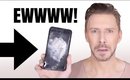 HOW TO STOP FOUNDATION COMING OFF ONTO YOUR PHONE!!!!