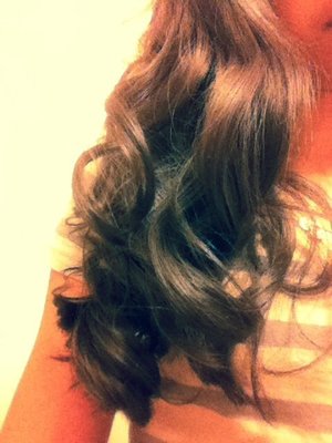 Simple and easy soft curls 