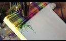 Crayola Art! Melting Rainbow Art!