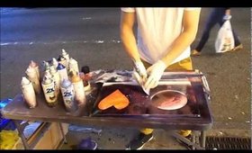 Vlog Amazing Spray Paint Art Time Square 2014 | Bronxgurl89
