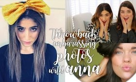EMBARRASSING OLD BLOG PHOTOS with ANNA | Lily Pebbles