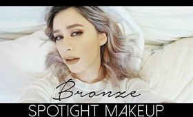 Bronze Spotlight Smokey Eye Makeup Tutorial