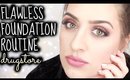Flawless Full Coverage Foundation Routine DRUGSTORE