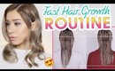 MY HAIR GROWTH ROUTINE | How I Grow Hair Fast with Hair Growth Products