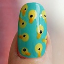 Rubber duck nails