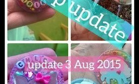 Shop update 3 for August, Halloween, resin and more.