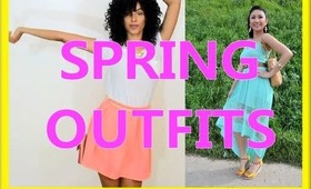 SPRING OUTFITS 2013 with SunKissAlba & AprilAthena7