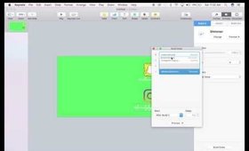 How to Create Animated Overlays in Keynote| FREE  SUBSCRIBE OVERLAY DOWNLOAD