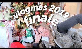 THE VLOGMAS FINALE! Opening presents with the fam, Merry Christmas | Vlogmas 25, 2019