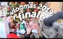 THE VLOGMAS FINALE! Opening presents with the fam, Merry Christmas | Vlogmas 25, 2019