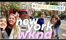 Weekend in my life: Best friend visits me in NYC!