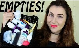 Used up Beauty Products; Empties #7!