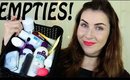 Used up Beauty Products; Empties #7!