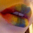 Rainbow Lips:)