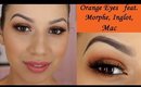 Orange Eyemakeup Tutorial | ChristineMUA