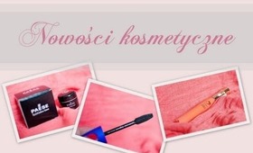 Nowości kosmetyczne. Video-prezentacja produktów