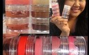 Organization: Stackable Clear Jars