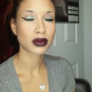 Dark lips